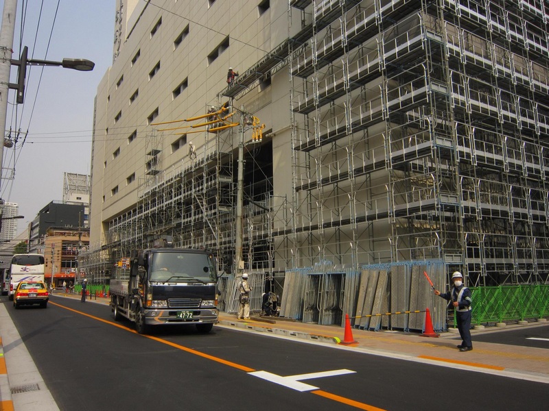 津南日本三年建筑工